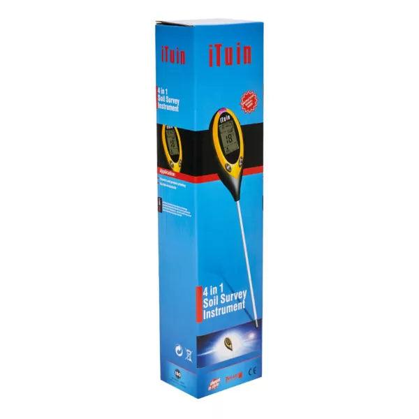 4 in 1 Planten Grondmeter/Bodemtester - Lariwo
