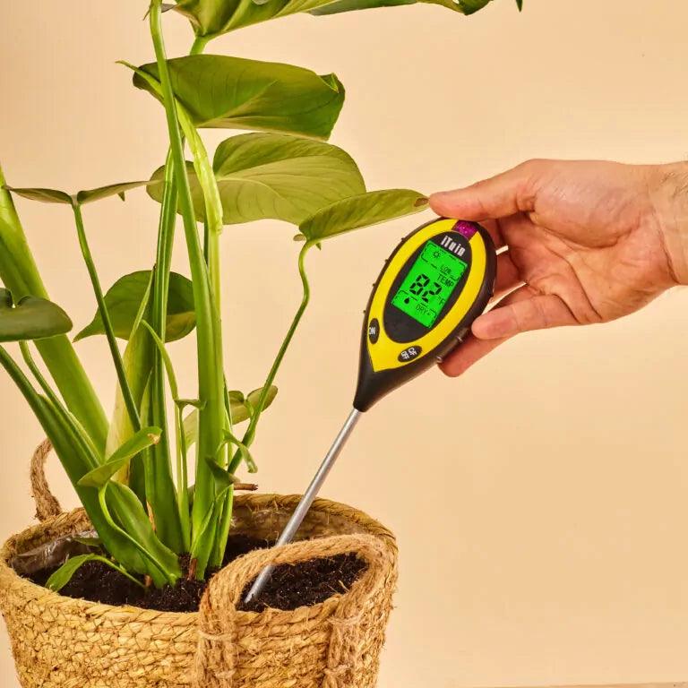 4 in 1 Planten Grondmeter/Bodemtester - Lariwo