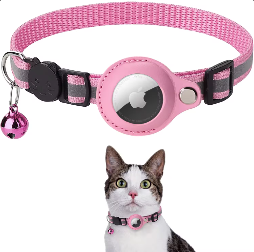 Lariwo katten halsband roze