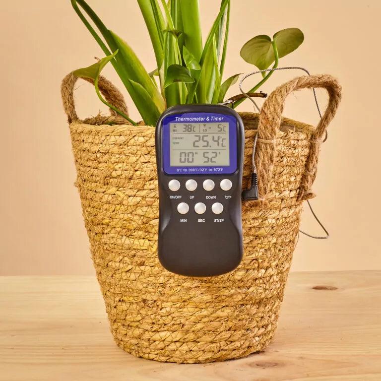 Digitale Grondthermometer - Lariwo