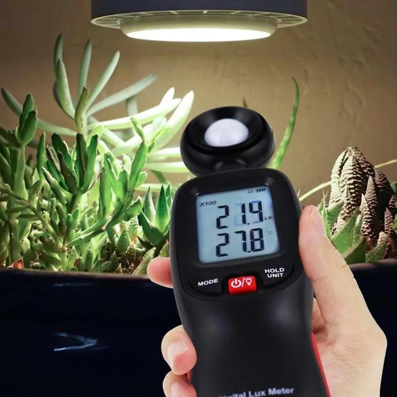 Digitale Plant Lichtmeter LUX - Lariwo