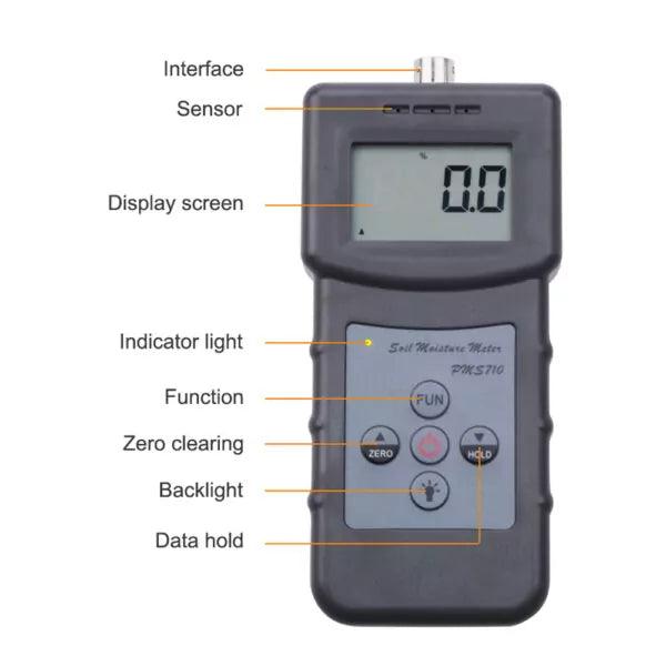 Grondvochtmeter/Bodemvochtmeter Pro - Lariwo