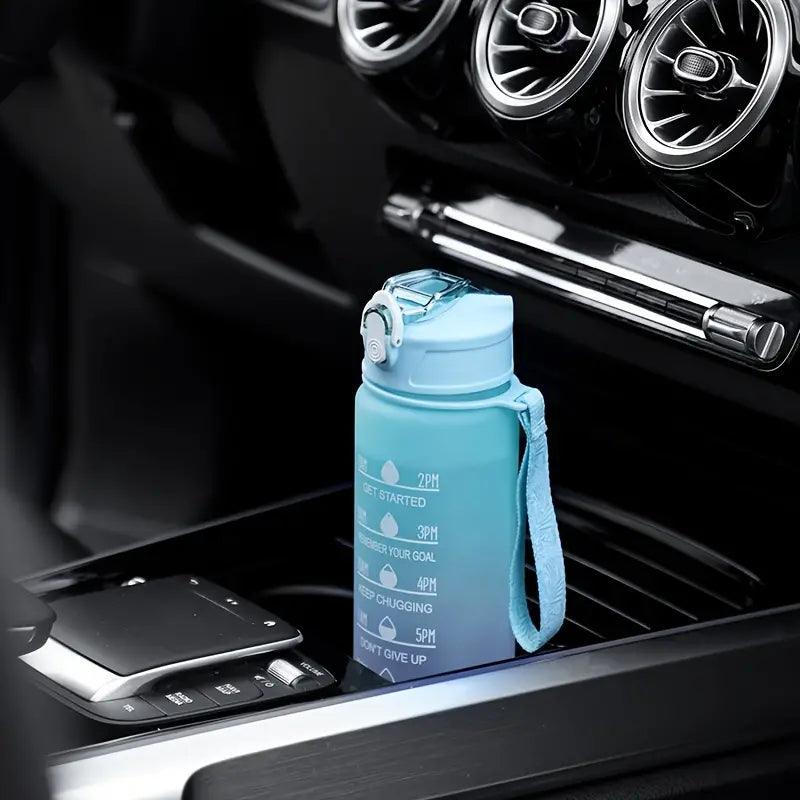 Motiverende waterfles 2000ml - Lariwo