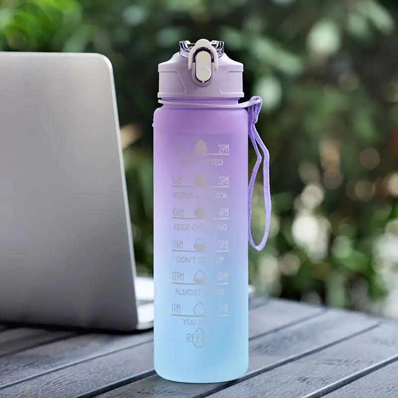 Motiverende waterfles 280ml - Lariwo
