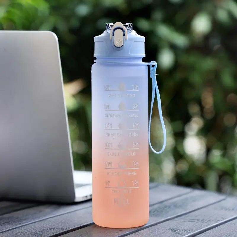 Motiverende waterfles 280ml - Lariwo