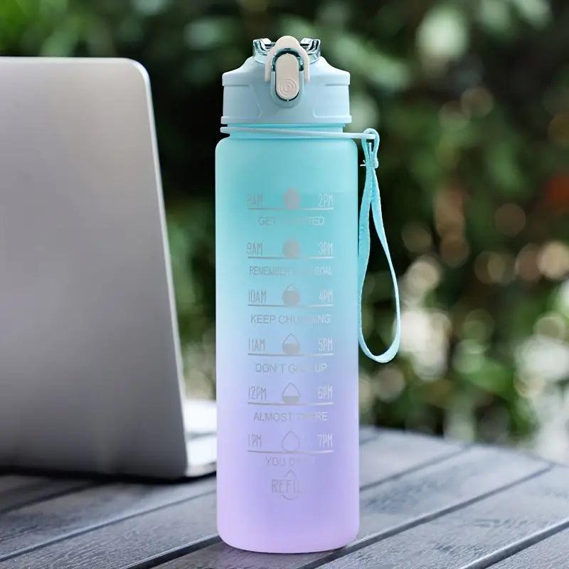 Motiverende waterfles 280ml - Lariwo