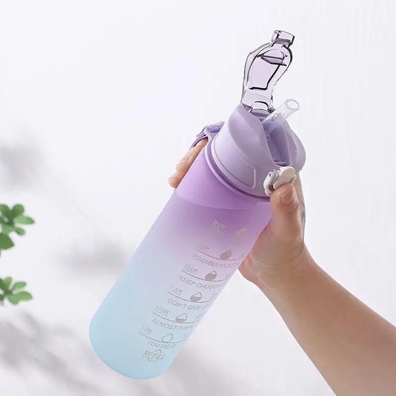 Motiverende waterfles 280ml - Lariwo