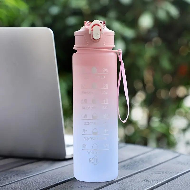 Motiverende waterfles 280ml - Lariwo