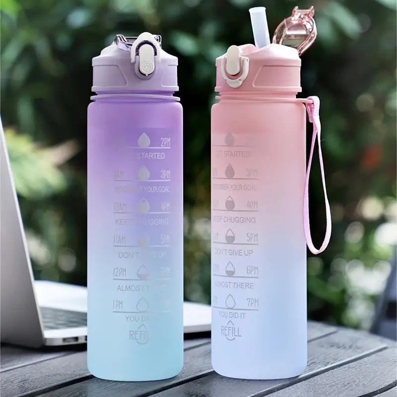 Motiverende waterfles 280ml - Lariwo