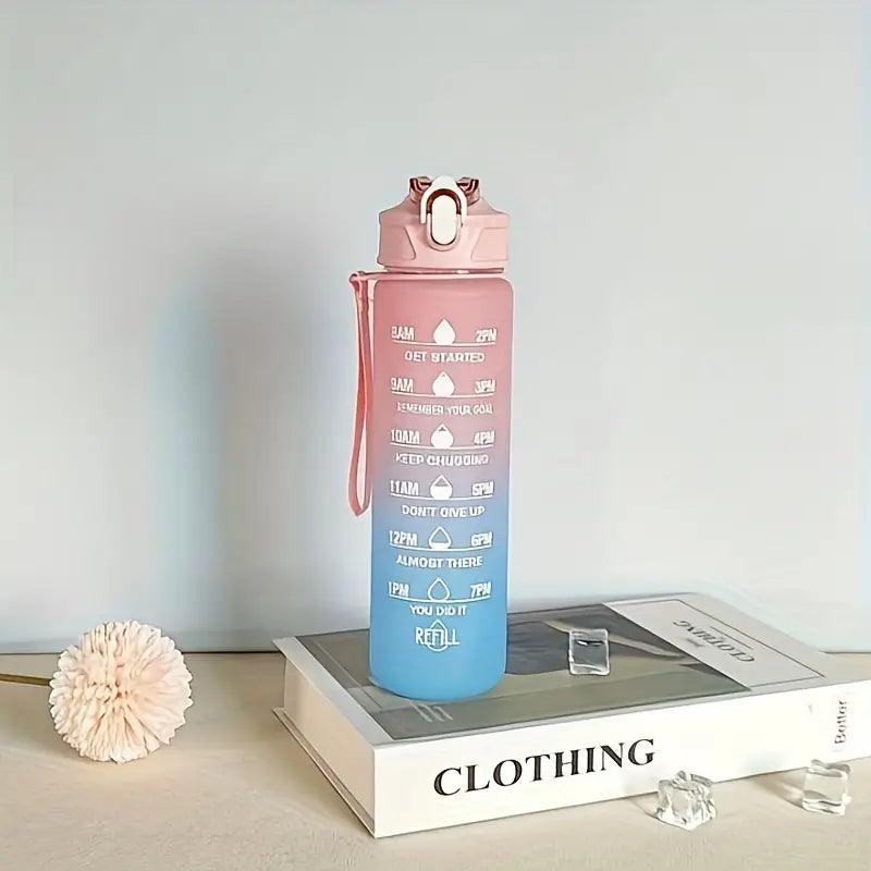 Motiverende waterfles 750ml - Lariwo