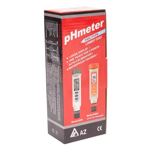 pH Meter/Zuurgraad Meter Vloeistoffen - Lariwo