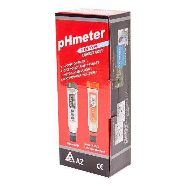 pH Meter/Zuurgraad Meter Vloeistoffen - Lariwo