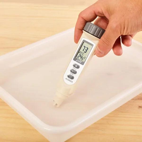 pH Meter/Zuurgraad Meter Vloeistoffen - Lariwo