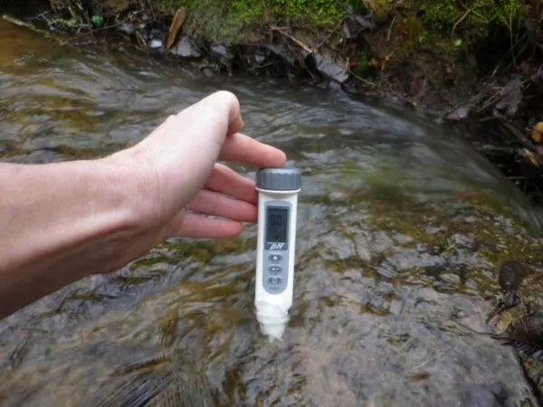 pH Meter/Zuurgraad Meter Vloeistoffen - Lariwo