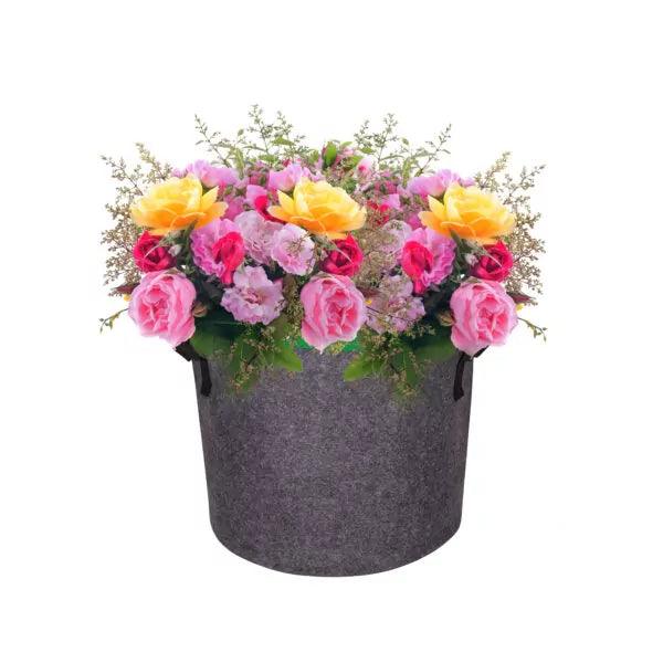 PlantGrowBag Grijs - Lariwo