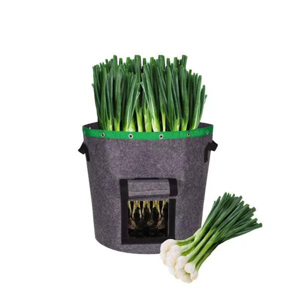 PlantGrowBag met Venster – Aardappel – Wortelen – Uien - Lariwo