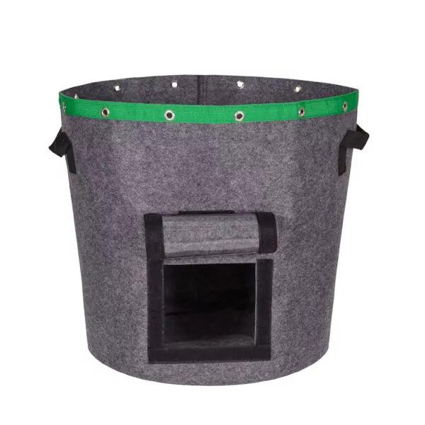 PlantGrowBag met Venster – Aardappel – Wortelen – Uien - Lariwo