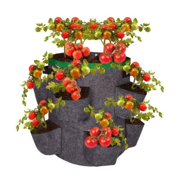 PlantGrowBag Staand – Aardbei – Kruiden – Bloemen - Lariwo