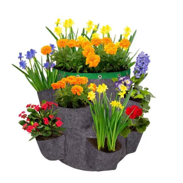 PlantGrowBag Staand – Aardbei – Kruiden – Bloemen - Lariwo