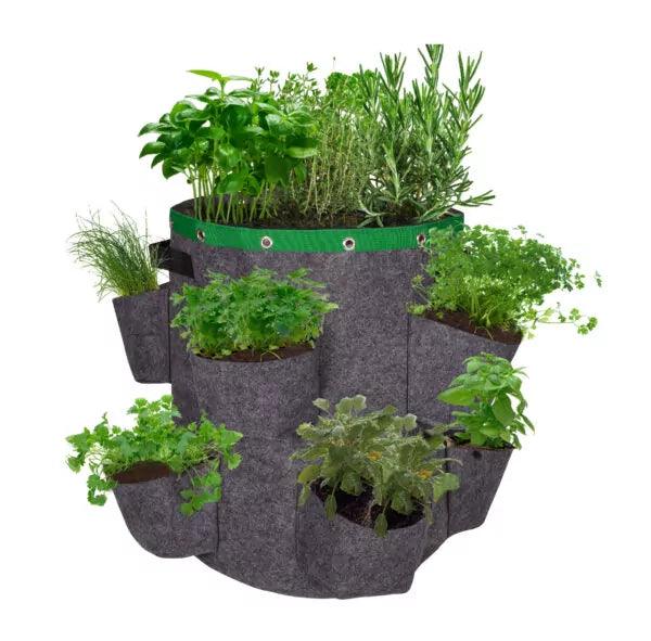 PlantGrowBag Staand – Aardbei – Kruiden – Bloemen - Lariwo