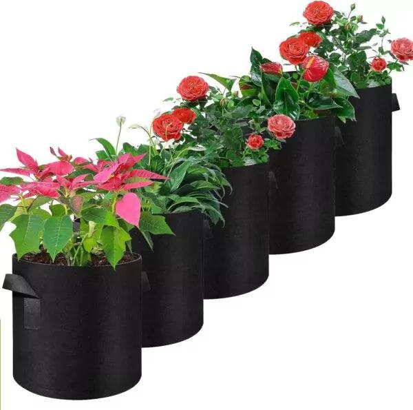 PlantGrowBag zwart - Lariwo