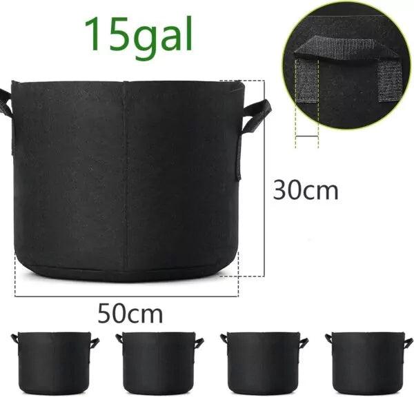 PlantGrowBag zwart - Lariwo