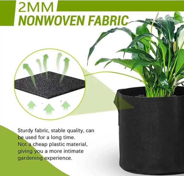 PlantGrowBag zwart - Lariwo