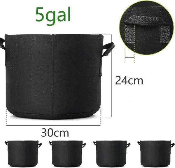 PlantGrowBag zwart - Lariwo