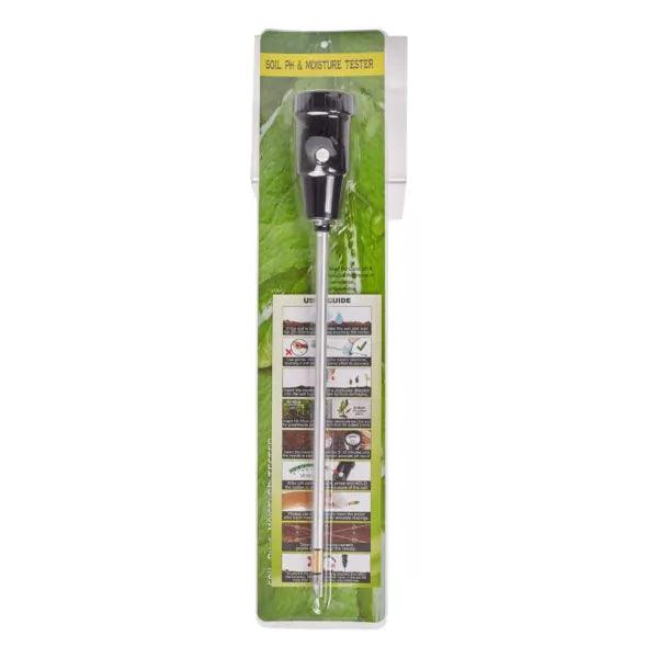 Professionele pH/Vochtmeter Grond (lange sonde) - Lariwo