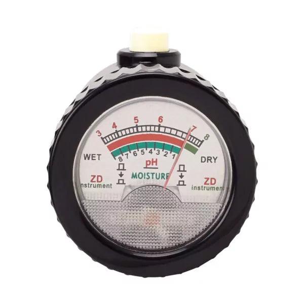 Professionele pH/Vochtmeter Grond (lange sonde) - Lariwo