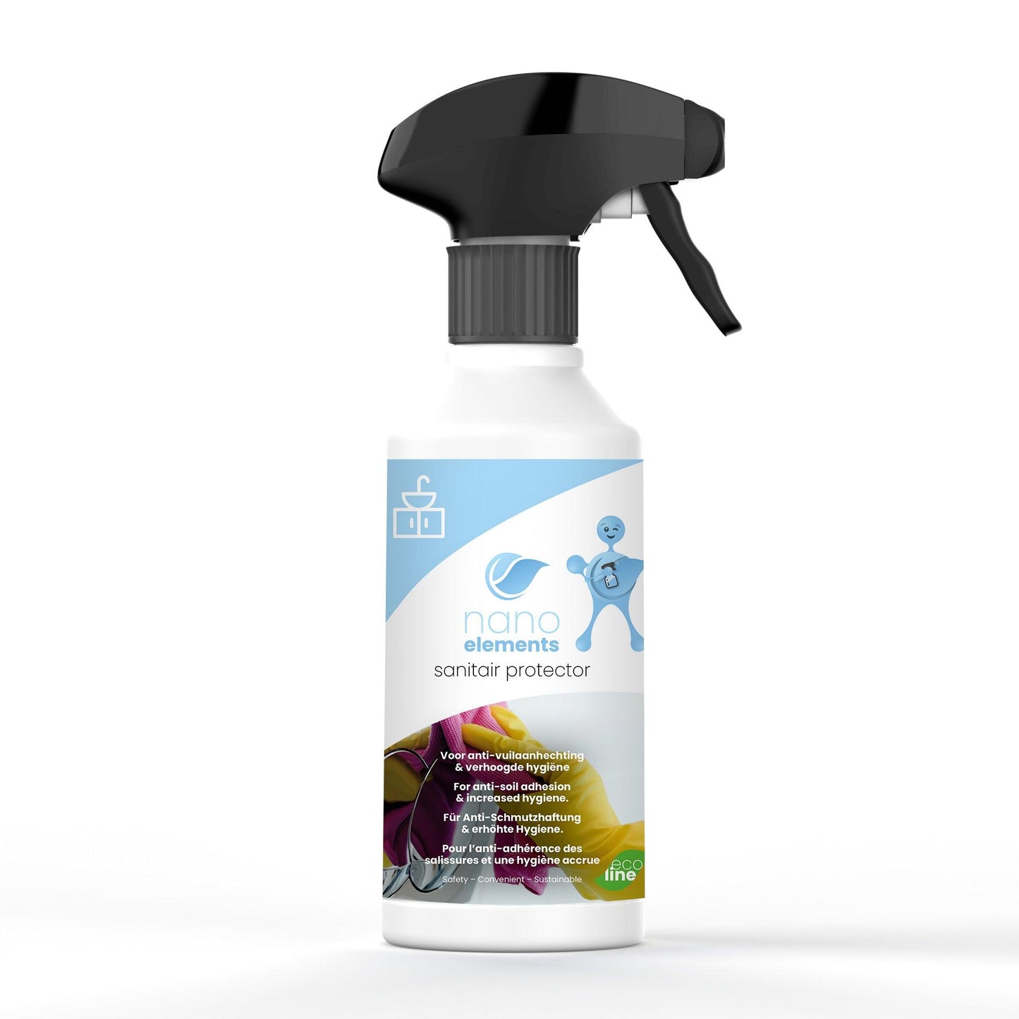 Nano Elements sanitair beschermer