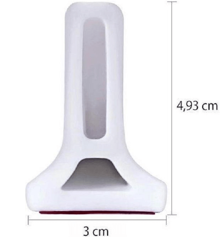 afmetingen van de Siliconen waterkering hoog model