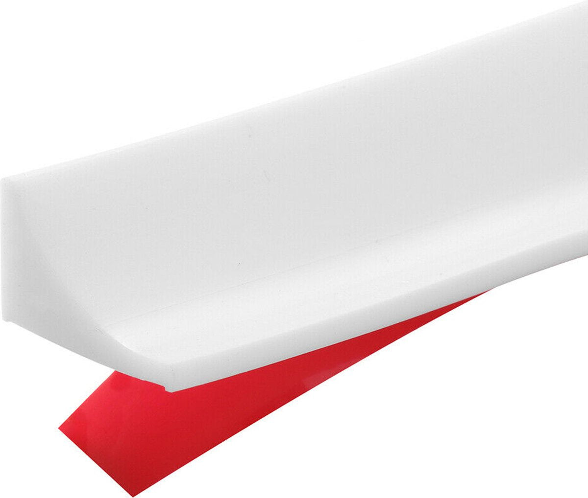 Waterkering Hoekje 200cm Wit