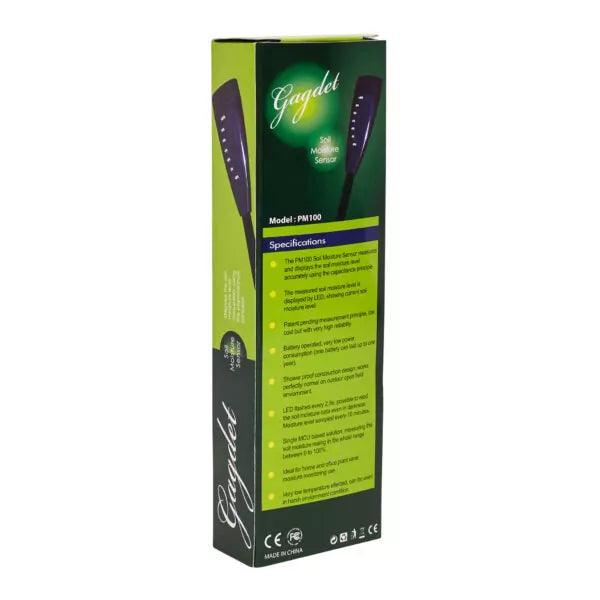 Vochtsensor Bodemvochtigheid met 7x LED - Lariwo