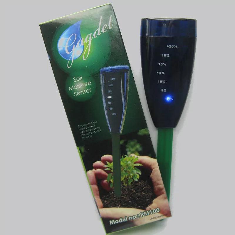 Vochtsensor Bodemvochtigheid met 7x LED - Lariwo