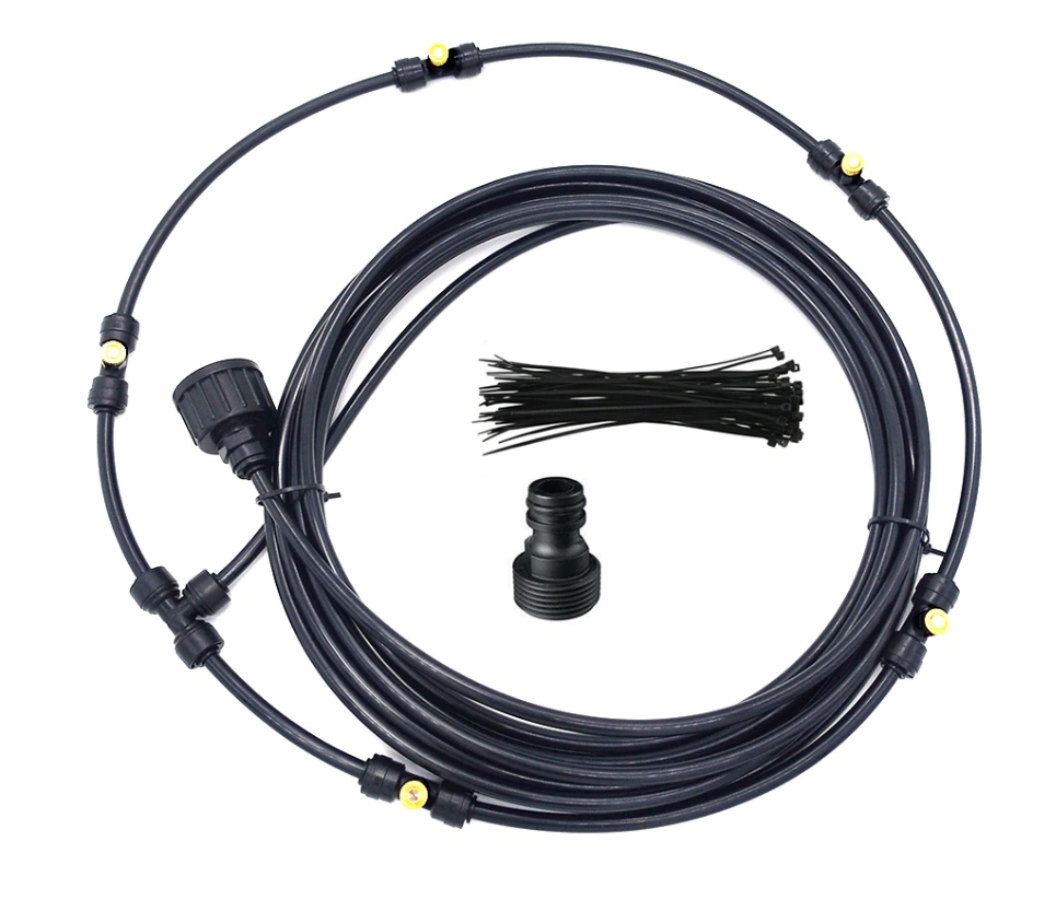 grote water nevel ring met onderdelen