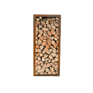 Cortenstaal Houtopslag staand 150 CM - Lariwo