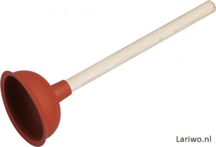 Haas Gootsteenontstopper 2 maten - Lariwo