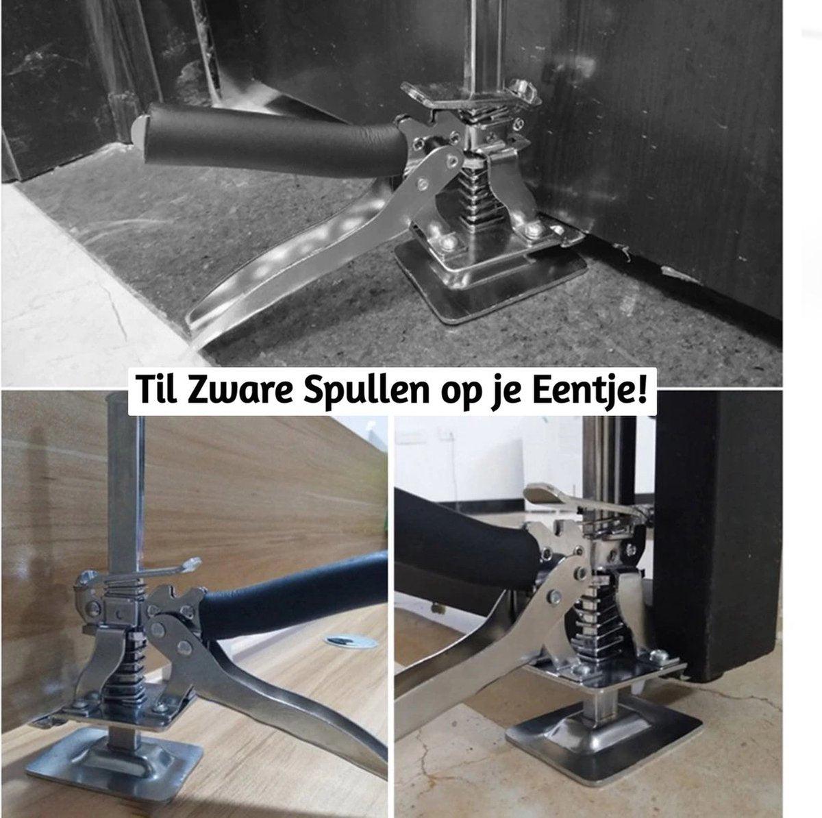 simple solutions handkrik in gebruik