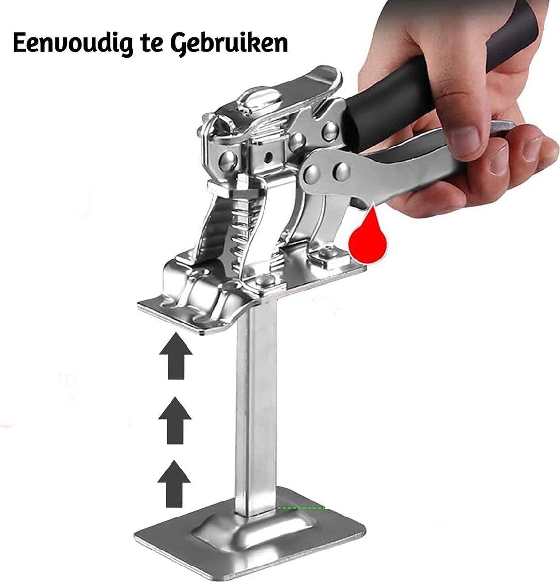 simple solutions handkrik eenvoudig in gebruik te nemen