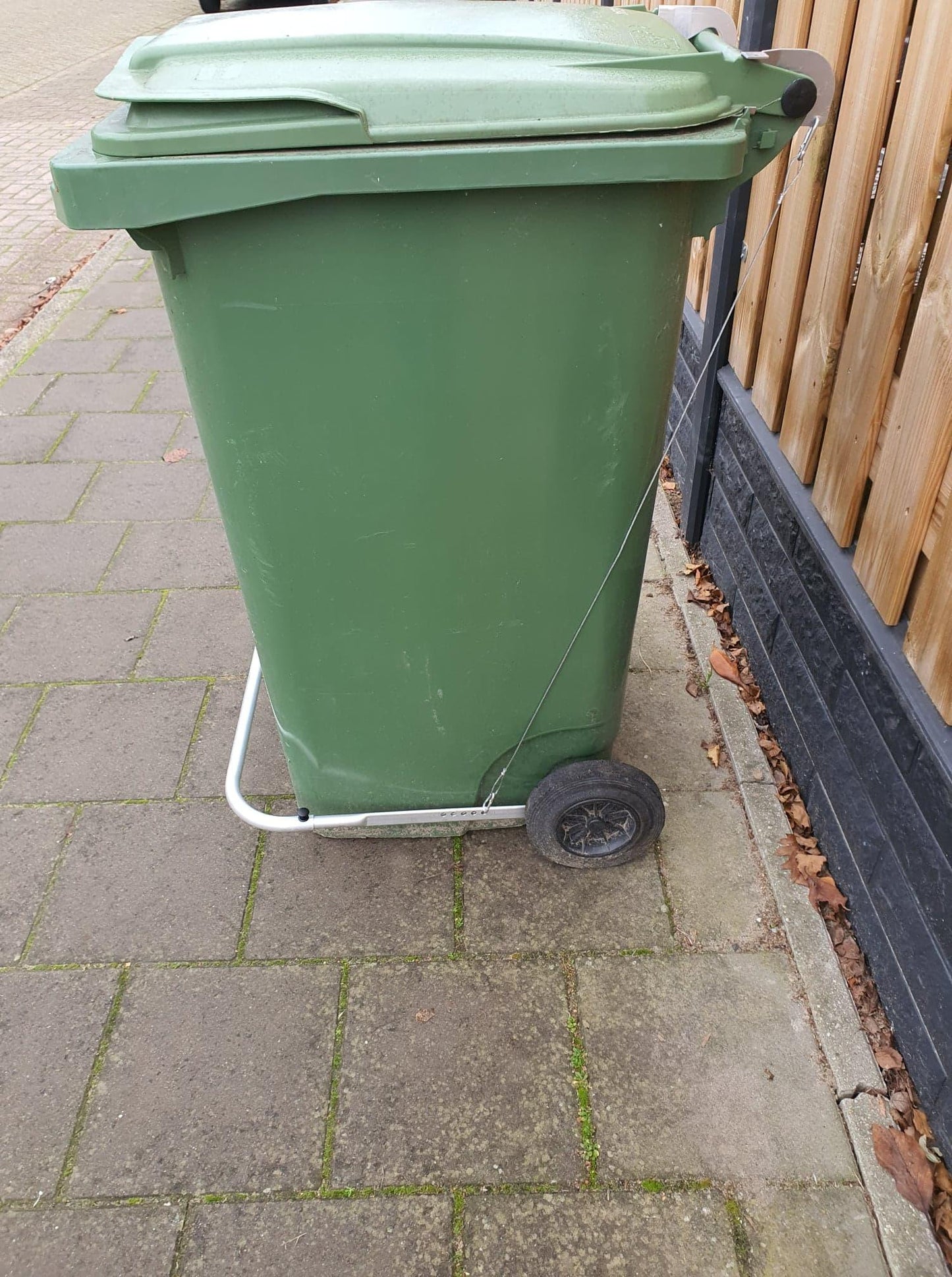 Kliko voetpedaal Container afvalbak - Lariwo