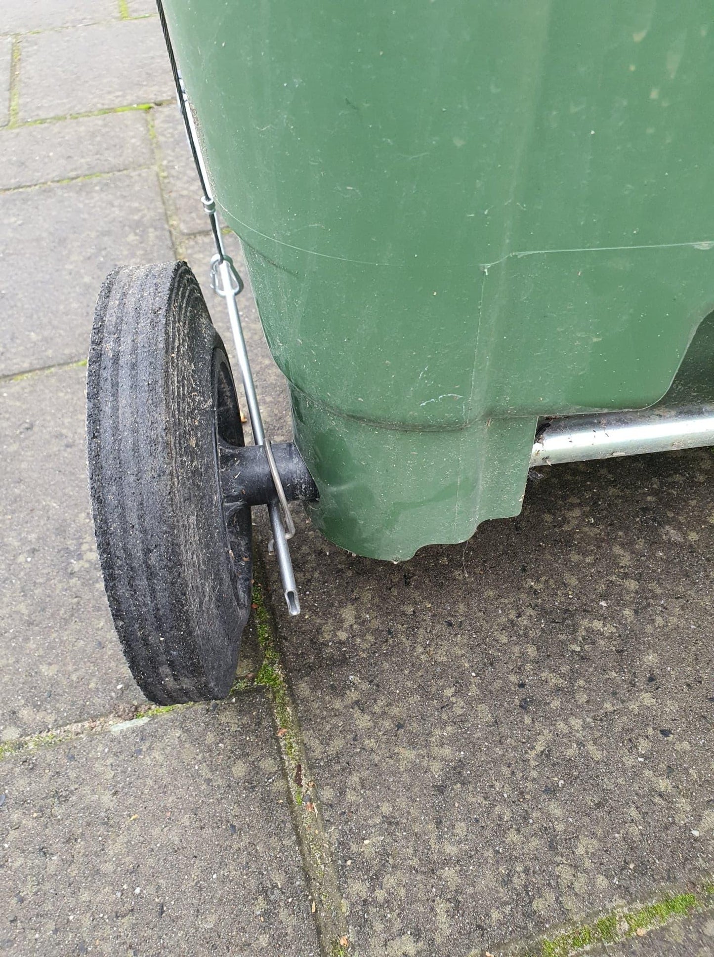 Kliko voetpedaal Container afvalbak - Lariwo