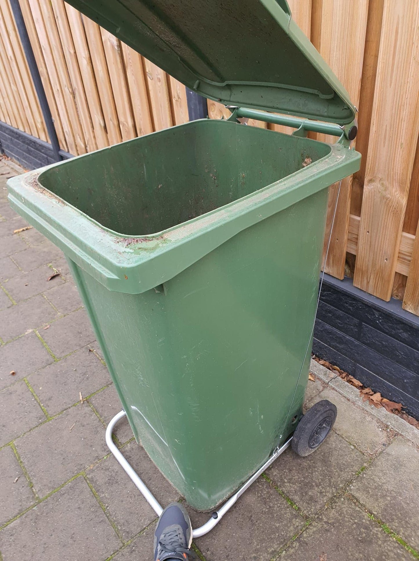 Kliko voetpedaal Container afvalbak - Lariwo