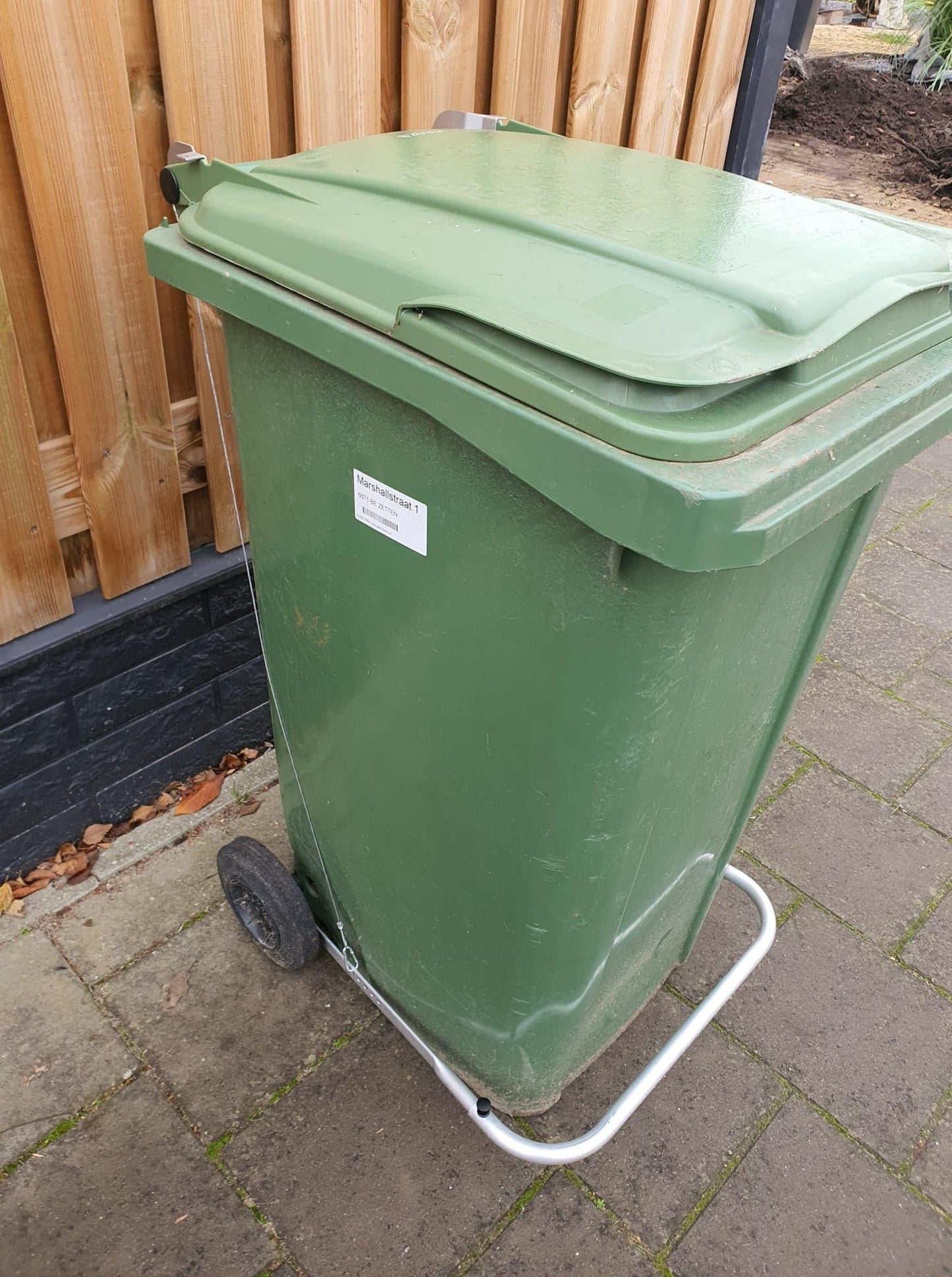 Kliko voetpedaal Container afvalbak - Lariwo