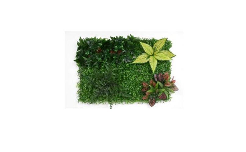 groene muur bekleding kunsthaag