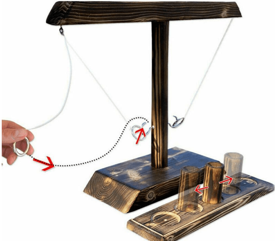 Ringtoss Game - Lariwo