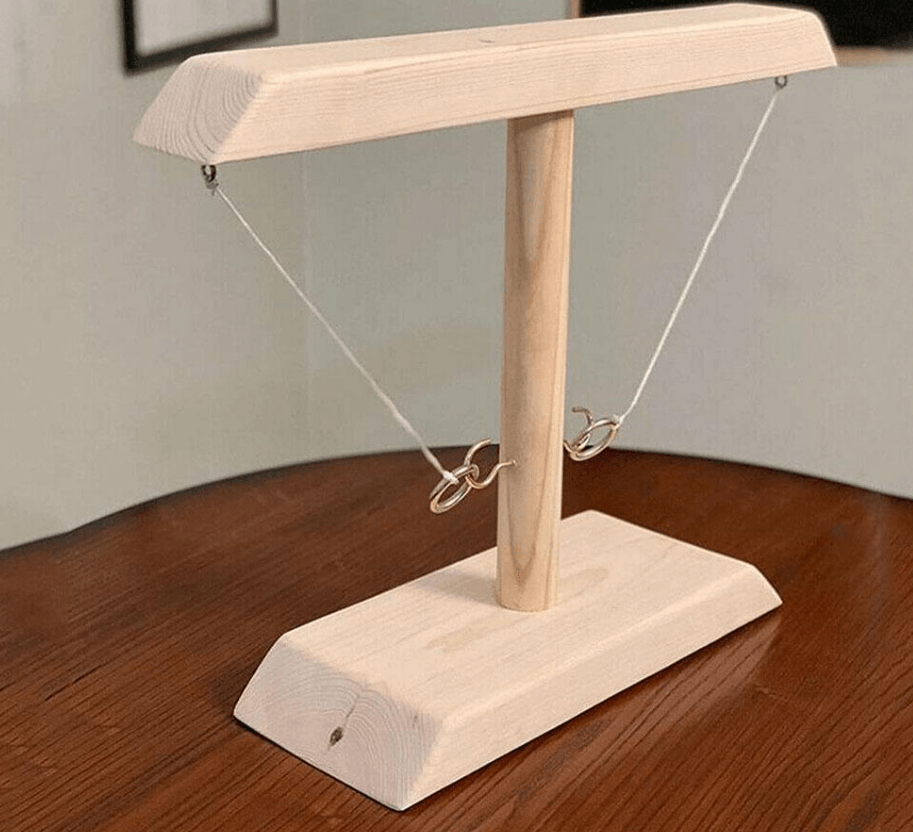 Ringtoss Game - Lariwo