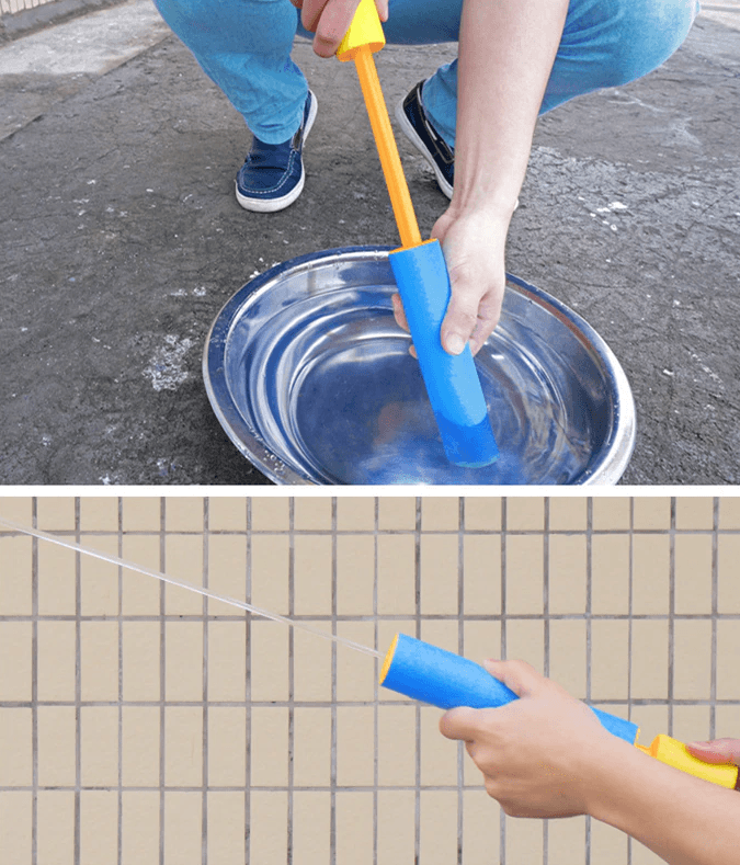 Schuimrubber Waterpistool - Lariwo