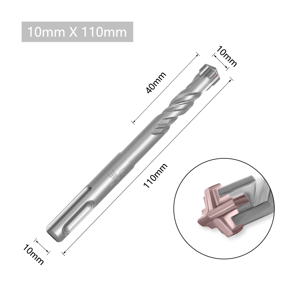 SDS betonboor 10x110mm - Lariwo