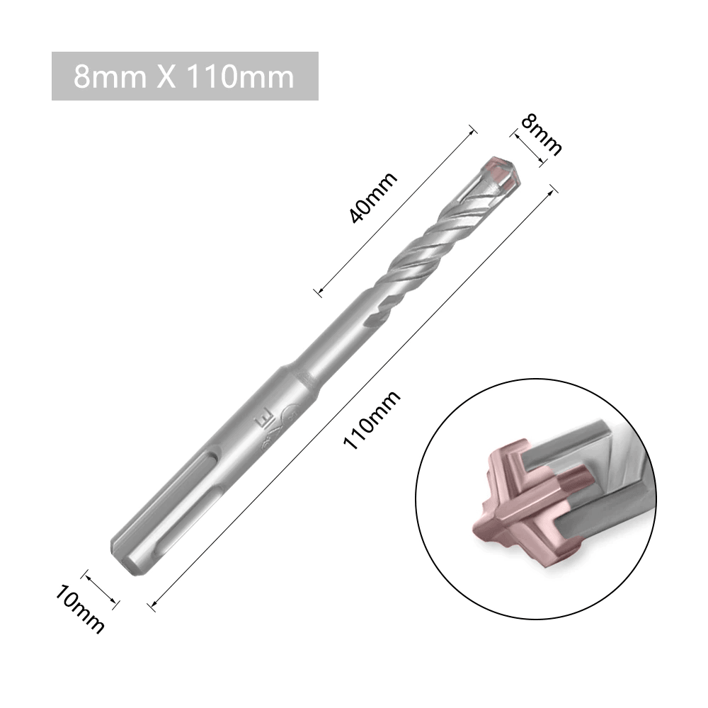 SDS betonboor 8x110mm SDS - Lariwo